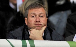 Maybe not this time: Abramovich may be regretting his approach. All rights to this image are reserved by Rex and The Telegraph.